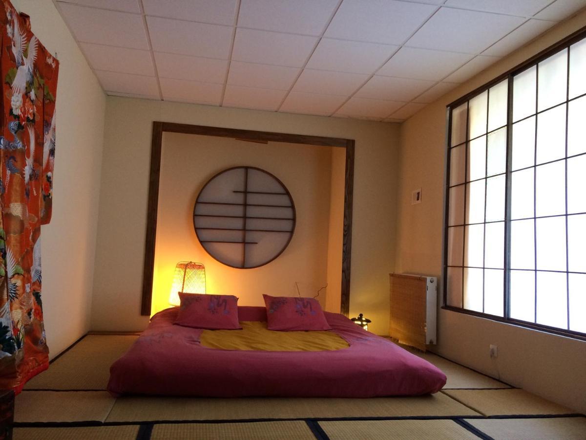 Minshuku Chambres D'Hotes Japonaises Thiers Esterno foto