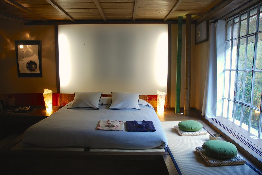 Minshuku Chambres D'Hotes Japonaises Thiers Camera foto
