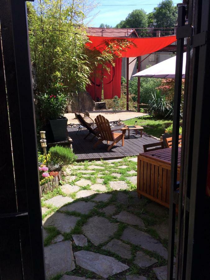 Minshuku Chambres D'Hotes Japonaises Thiers Esterno foto
