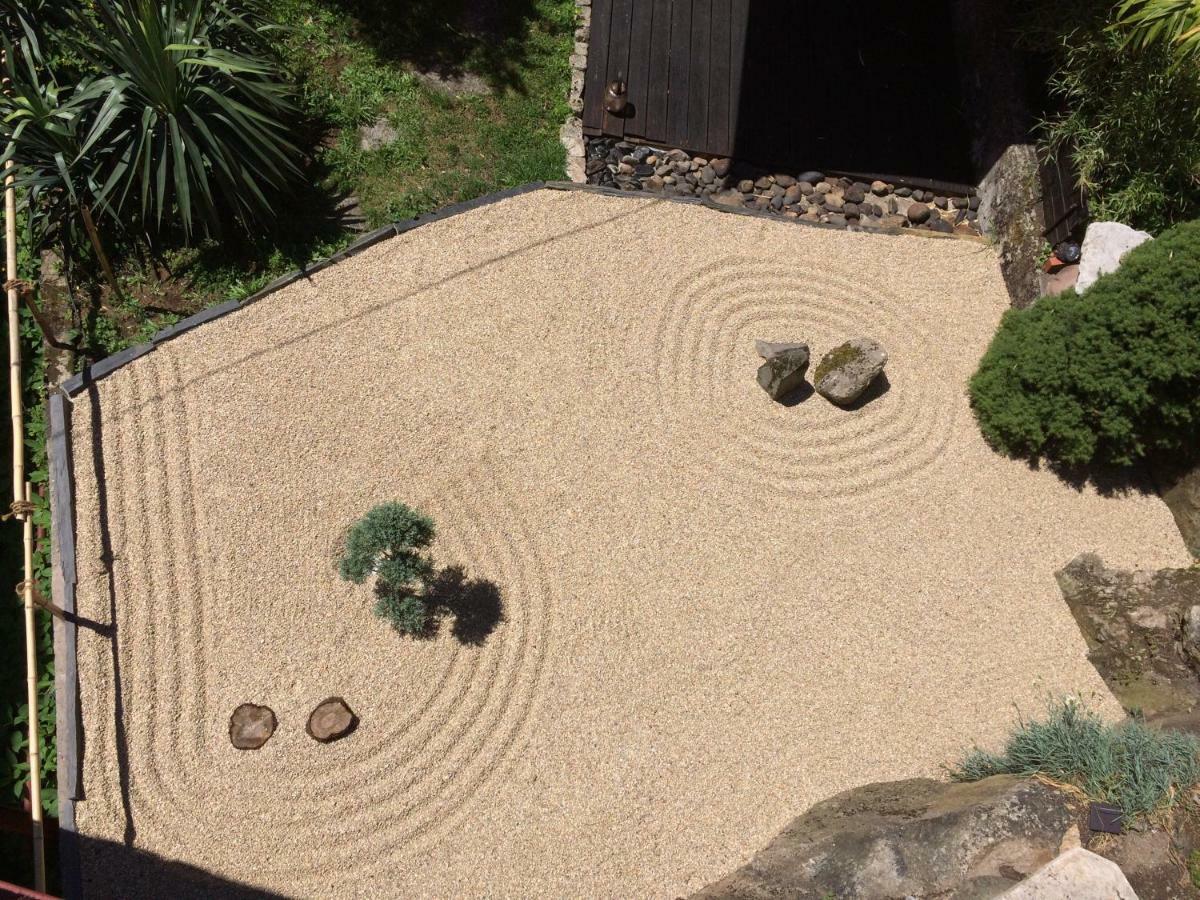 Minshuku Chambres D'Hotes Japonaises Thiers Esterno foto
