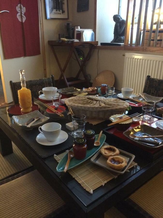 Minshuku Chambres D'Hotes Japonaises Thiers Esterno foto